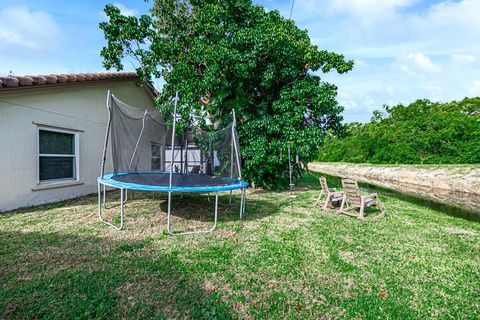 A home in Boynton Beach