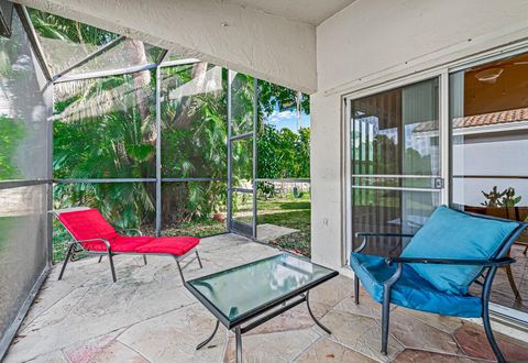 A home in Boynton Beach