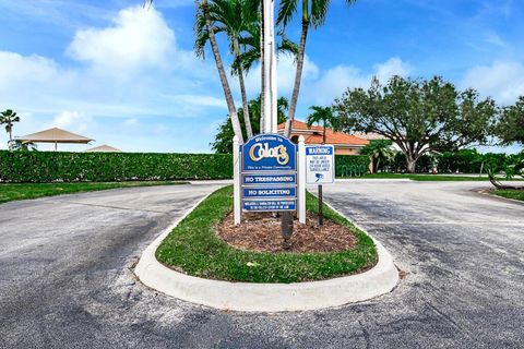 A home in Boynton Beach