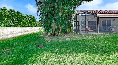 A home in Boynton Beach