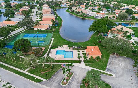 A home in Boynton Beach