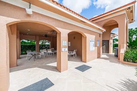 A home in Boynton Beach