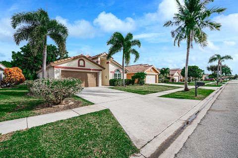 A home in Boynton Beach