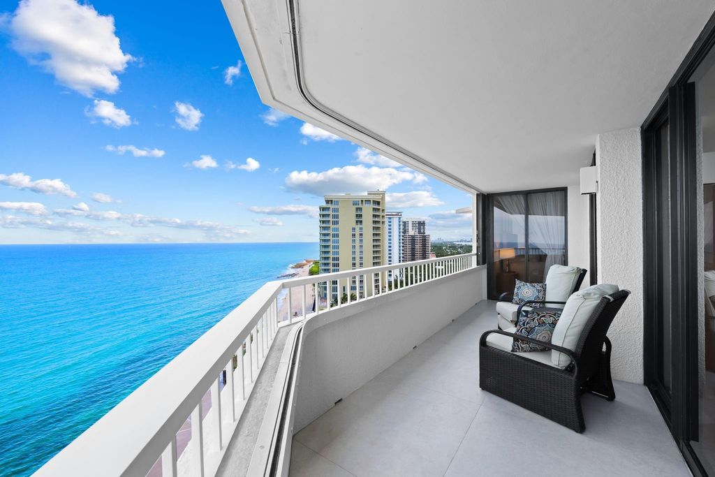 Photo of 5070 N Ocean Drive #12-A, Singer Island, FL 33404 (MLS # F10524036)