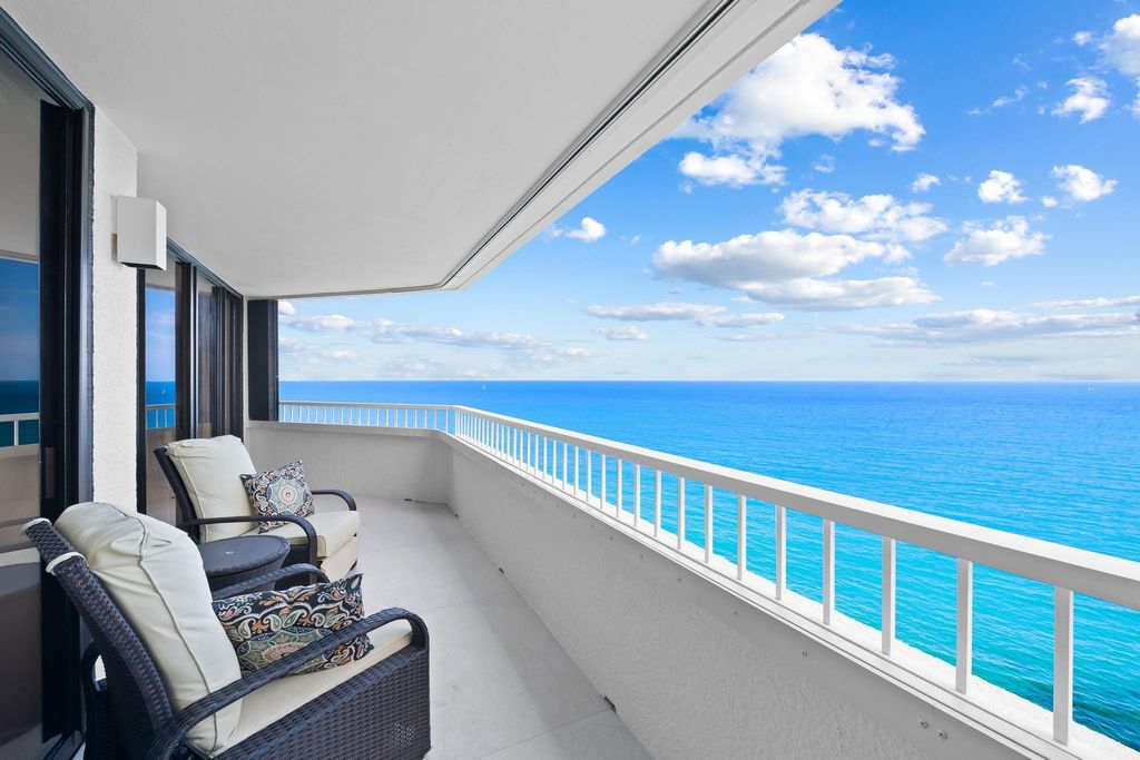 Photo of 5070 N Ocean Drive #12-A, Singer Island, FL 33404 (MLS # F10524036)