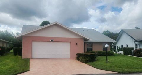 A home in West Palm Beach