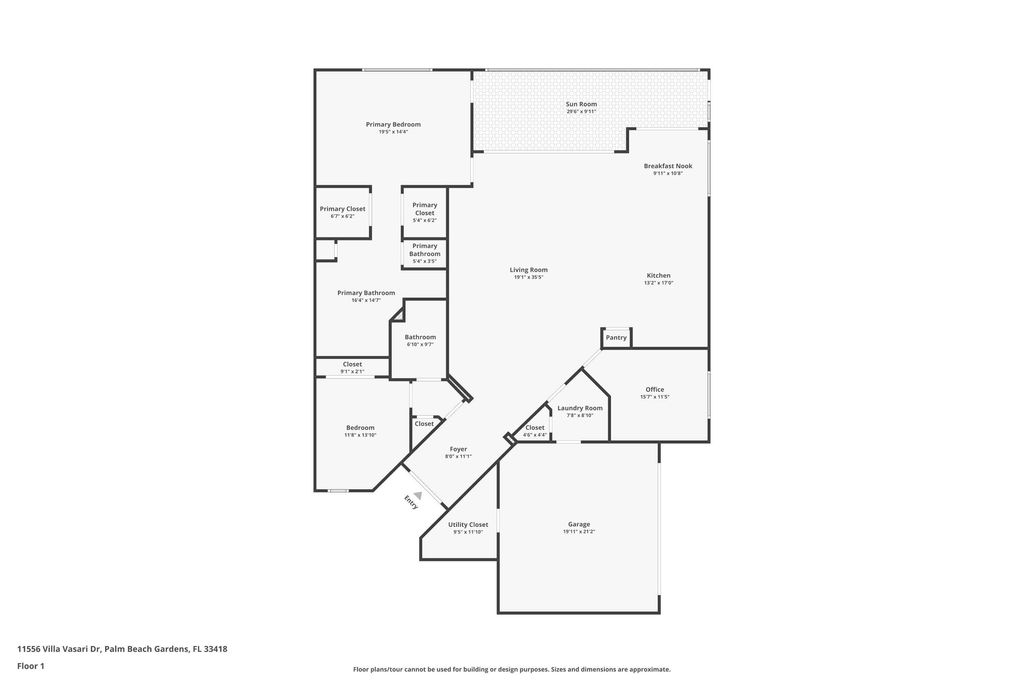 Photo of 11556 Villa Vasari Drive, Palm Beach Gardens, FL 33418 (MLS # R11160561)