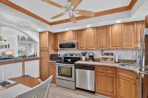 Tiny photo for 3186 VIA POINCIANA #114, Lake Worth, FL 33467 (MLS # B26053264)