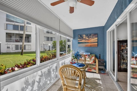 Tiny photo for 3186 VIA POINCIANA #114, Lake Worth, FL 33467 (MLS # B26053264)