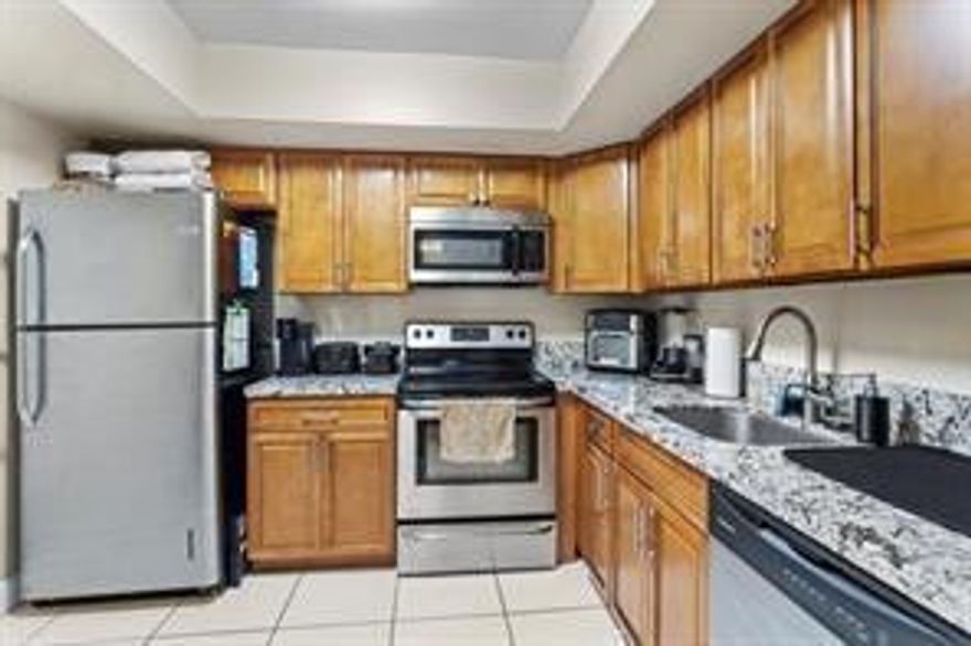 2 Story Beautifully Updated Home with Detached Garage, Spacious bedrooms enough for your king Sized bedroom furniture. Stainless steel appliances.