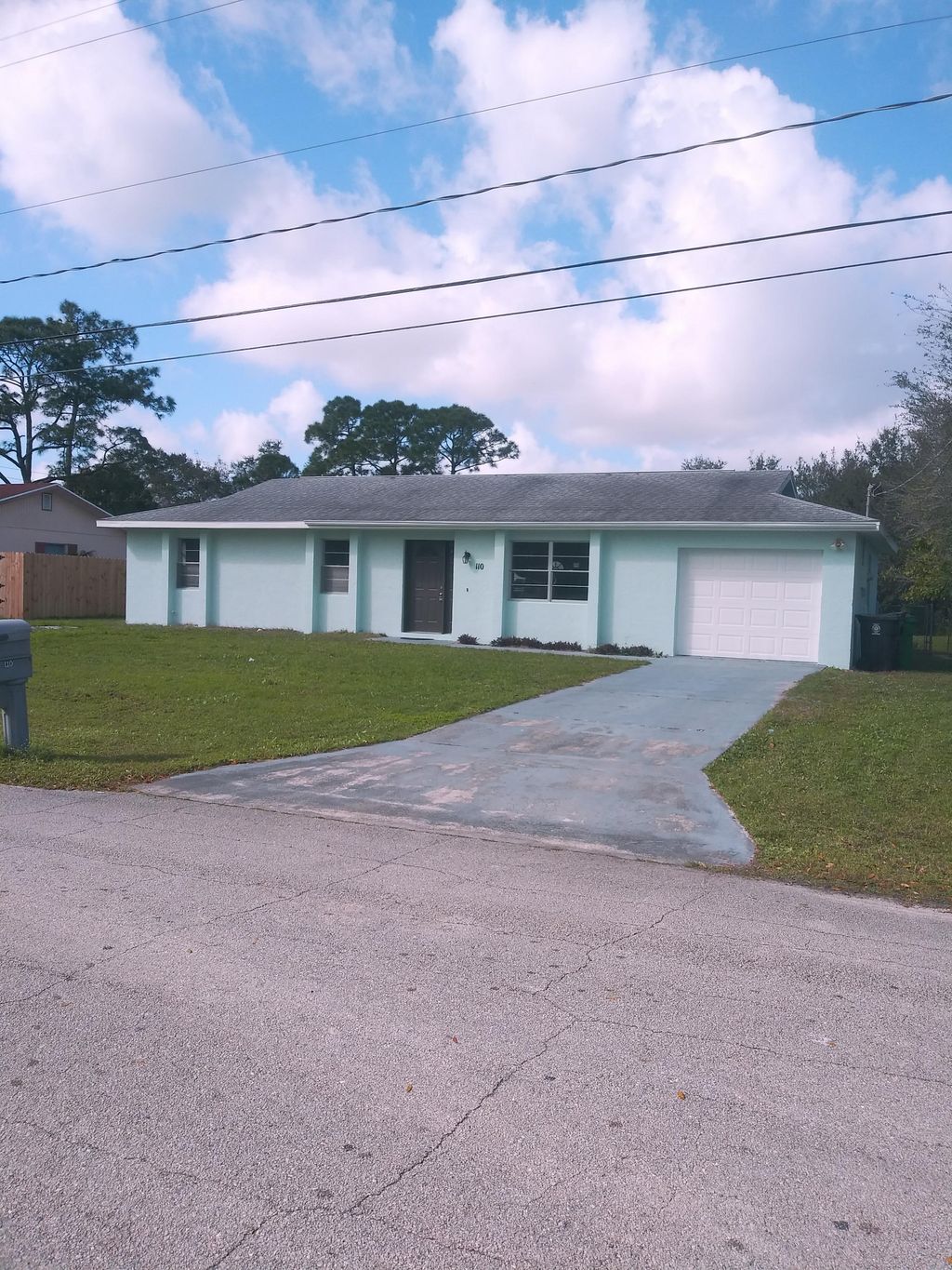 Photo of 110 NW Dorchester Street, Port St Lucie, FL 34984 (MLS # R10865016)