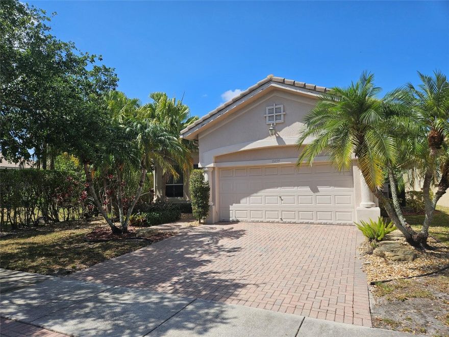 Welcome to this stunning three-bedroom, two-and-a-half-bathroom home nestled in a serene gated community, where modern living meets tranquil surroundings. This thoughtfully designed residence offers a spacious open floor plan, ideal for both entertaining and everyday living. The home boasts a gourmet kitchen with newer appliances, a luxurious primary suite with a spa-inspired bathroom, and elegant finishes throughout. Enjoy peace of mind and privacy in this secure community, which features state-of-the-art amenities including a resort-style pool, fitness center, walking trails, clubhouse, and more. Whether you're relaxing at home or taking advantage of the exclusive neighborhood offerings, this property provides the perfect balance of comfort, convenience, and luxury. Welcome to this stunning three-bedroom, two-and-a-half-bathroom home nestled in a serene gated community, where modern living meets tranquil surroundings. This thoughtfully designed residence offers a spacious open floor plan, ideal for both entertaining and everyday living. The home boasts a gourmet kitchen with newer appliances, a luxurious primary suite with a spa-inspired bathroom, and elegant finishes throughout. Enjoy peace of mind and privacy in this secure community, which features state-of-the-art amenities including a resort-style pool, fitness center, walking trails, clubhouse, and more. Whether you're relaxing at home or taking advantage of the exclusive neighborhood offerings, this property provides the perfect balance of comfort, convenience, and luxury.