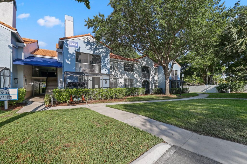 Photo of 3143 Clint Moore Road #107, Boca Raton, FL 33496 (MLS # R11117378)