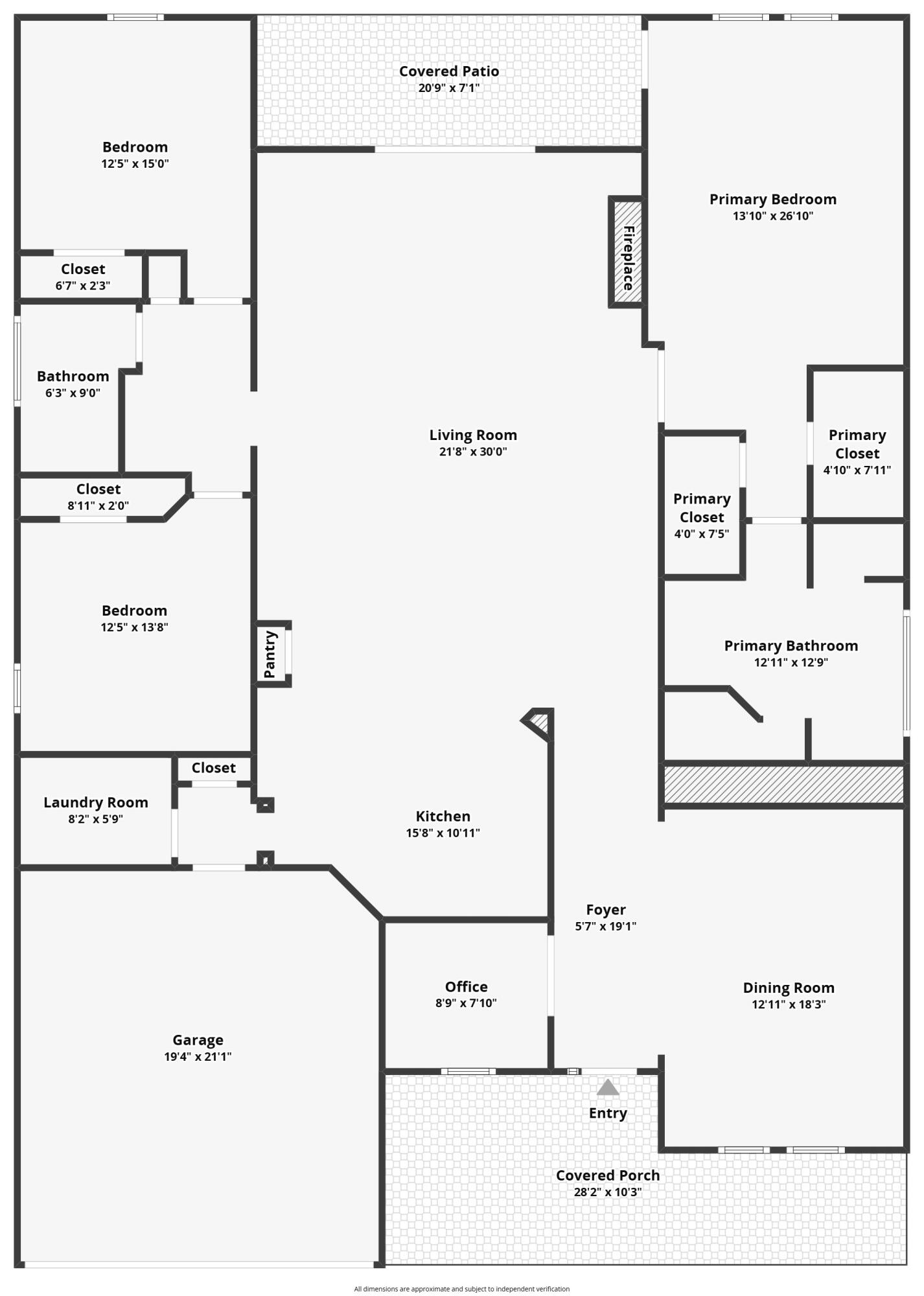 TRADITION PLAT NO 2 - Residential