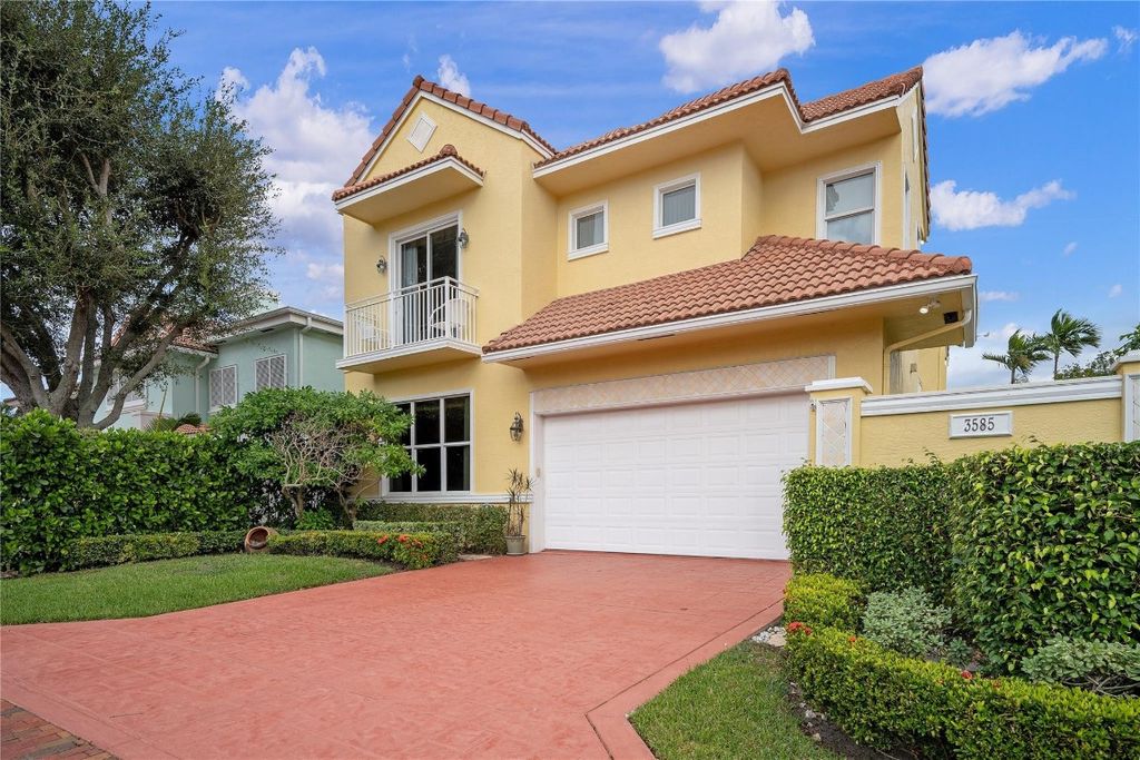 Photo of 3585 Admirals Way, Delray Beach, FL 33483 (MLS # F10532557)