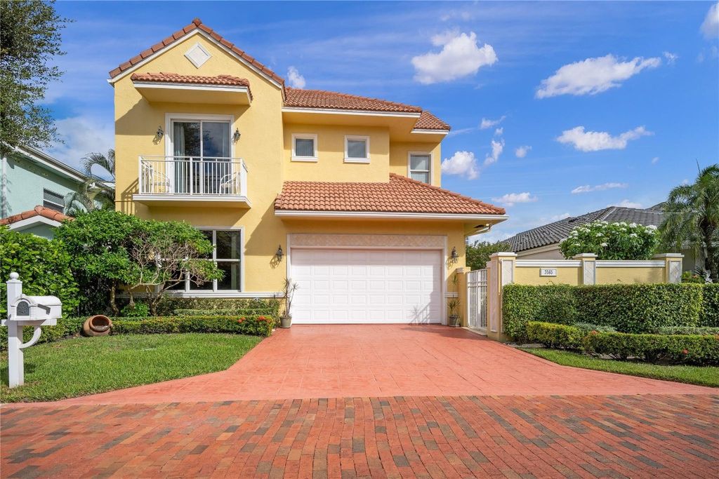 Photo of 3585 Admirals Way, Delray Beach, FL 33483 (MLS # F10532557)