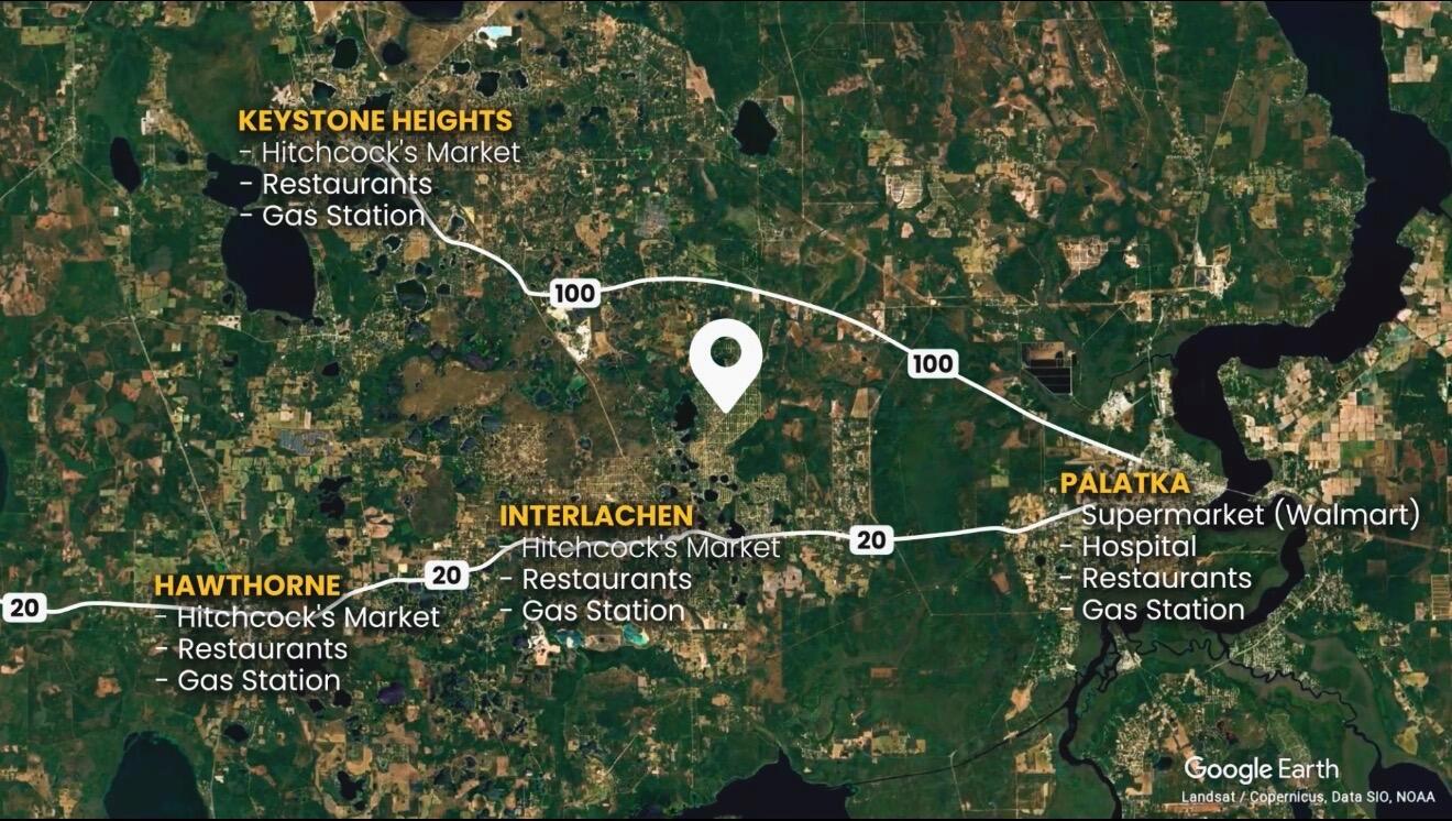 INTERLACHEN LAKES ESTATES - Land