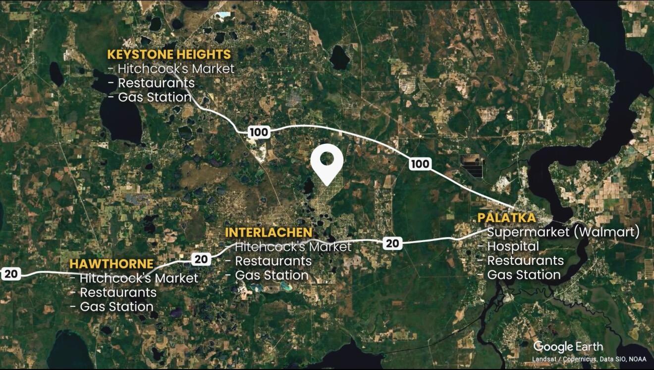 INTERLACHEN LAKES ESTATES - Land