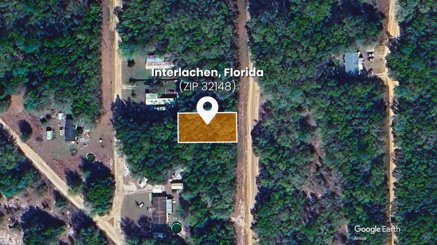 Great opportunity to own a 0.22-acre lot in Interlachen Lakes Estates.
This parcel sits in a quiet area with plenty of open space and steady growth. Perfect for a future homesite, weekend getaway spot, or a long-term land investment.

The neighborhood has a mix of new construction and open land, offering lots of flexibility. No HOA, low taxes, and not in a flood zone. Property comes with insurable title, which is a big advantage in this area and allows for a smooth closing.

Buyer is responsible for confirming zoning, road access, and utility availability with Putnam County.
Go take a look anytime vacant land, easy to view.