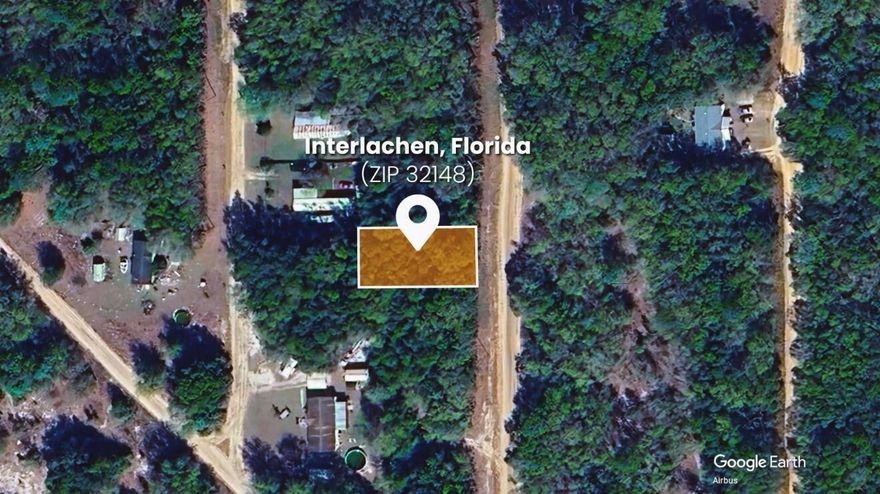 Great opportunity to own a 0.22-acre lot in Interlachen Lakes Estates.This parcel sits in a quiet area with plenty of open space and steady growth. Perfect for a future homesite, weekend getaway spot, or a long-term land investment.The neighborhood has a mix of new construction and open land, offering lots of flexibility. No HOA, low taxes, and not in a flood zone. Property comes with insurable title, which is a big advantage in this area and allows for a smooth closing.Buyer is responsible for confirming zoning, road access, and utility availability with Putnam County.Go take a look anytime vacant land, easy to view.
