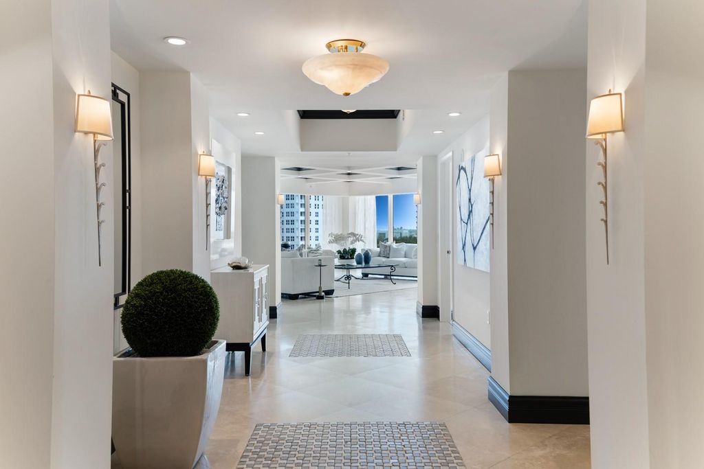 Photo of 333 Las Olas Way #1610, Fort Lauderdale, FL 33301 (MLS # F10540384)