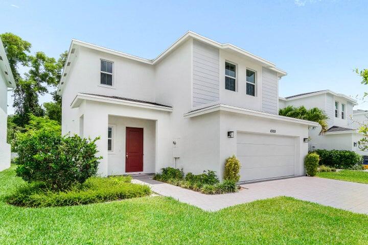 Come live in this stunning 4-bedroom, 2.5-bath two-story home, located in a brand new gated community offering both security and style. This spacious home is perfect for modern living, featuring an open-concept layout, brand new finishes, and thoughtfully designed spaces throughout. The main level offers a bright and open living area, modern kitchen, and convenient half bath. Upstairs, you'll find all four bedrooms, including a spacious master suite. Home also has a 2 car garage and is close to major roads, shopping centers, restaurants, and schools. Enjoy access to the community pool--perfect for relaxing or spending time with family and friends.