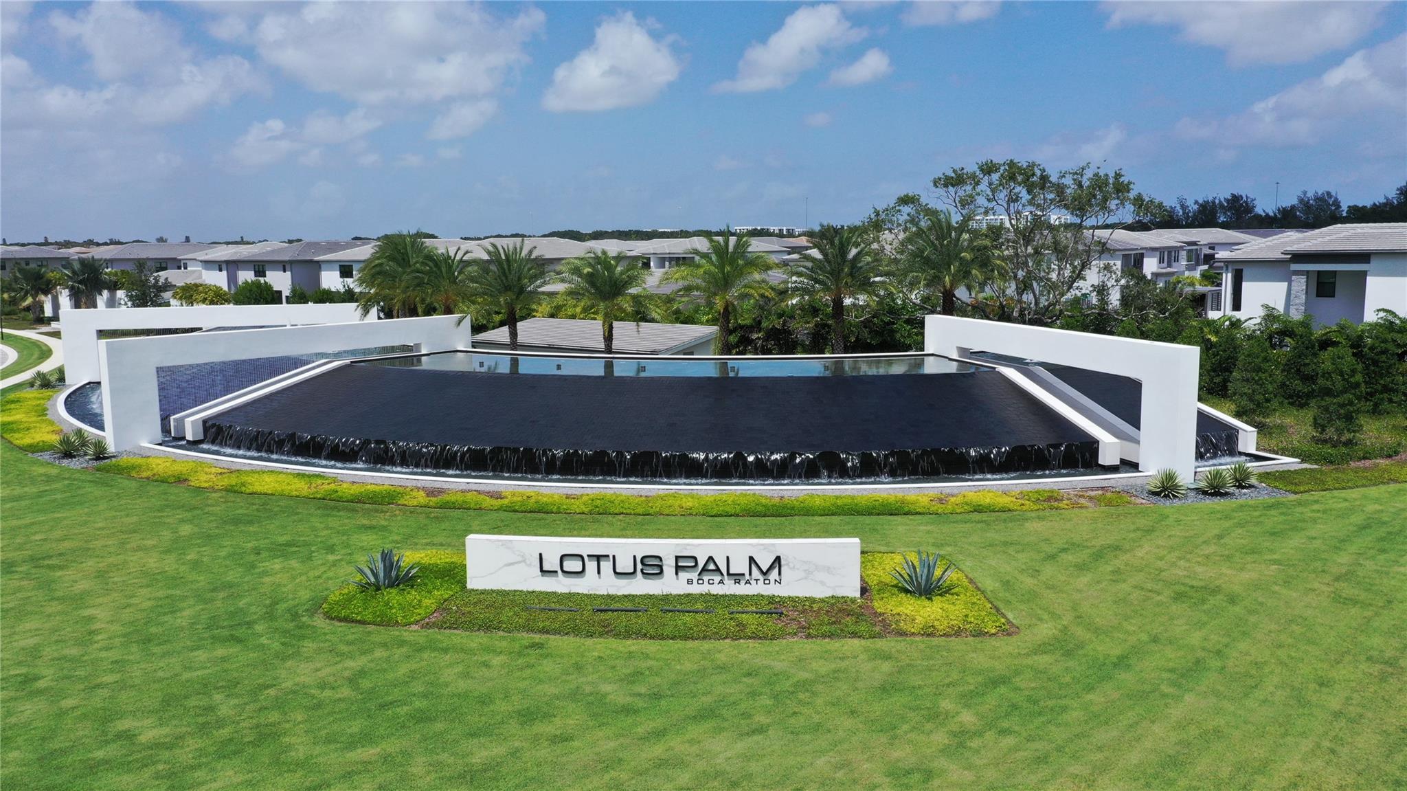 Welcome to Lotus Palm, a luxury community located in Boca Raton. This Brand New Polynesian model 5-bedroom, 7-bathroom lakefront home has the largest lot size in the entire community, great for kids playing and or family get-togethers. With a pool and spa, a bright open floor plan, gourmet kitchen with quartz countertops, premium appliances, hurricane-impact windows, smart home technology, two-car garage. Resort-style amenities new clubhouse has 2 pools, gym, restaurant (serves inside and out), pickleball, tennis courts, tennis school and Pro Shop. Great location: close to Boca Mall, Turnpike and 95, incredible restaurants all within minutes. Please view the virtual tour in 3D (walk through the home) , which has a floor plan and you can even measure walls.