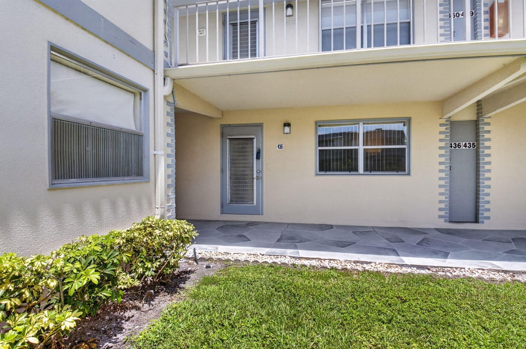 Photo of 436 BRITTANY J Drive #436, Delray Beach, FL 33446 (MLS # B26065244)