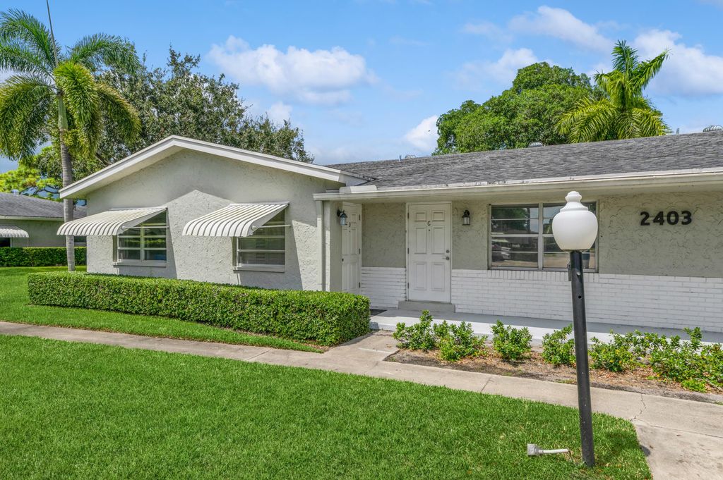 Photo of 2403 Lowson Boulevard #C, Delray Beach, FL 33445 (MLS # R11168920)