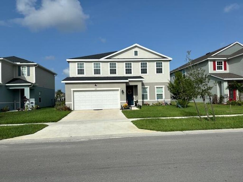 Photo of 9363 Serapis Way, Port Saint Lucie, FL 34987 (MLS # R11030826)