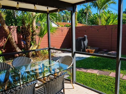 Tiny photo for 819 NE 2ND Court, Hallandale Beach, FL 33009 (MLS # B26054536)