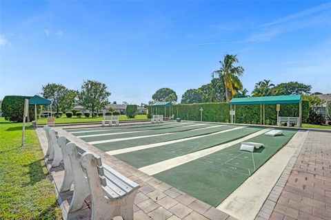 A home in Boca Raton