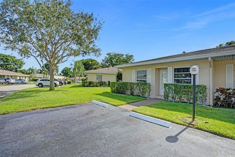 A home in Boca Raton