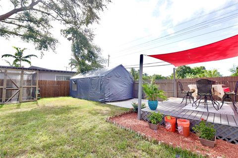 A home in Miami