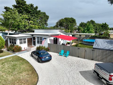 A home in Miami