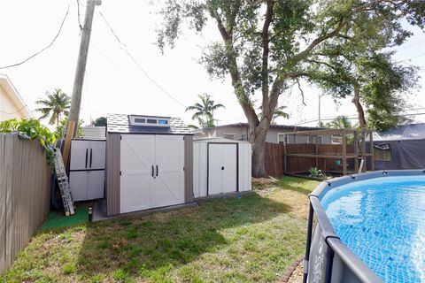 A home in Miami