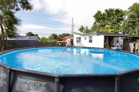 A home in Miami