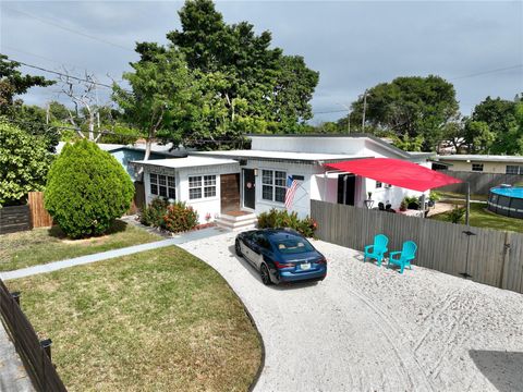 A home in Miami