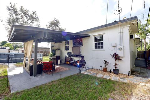 A home in Miami