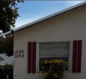 Great 2/1 unit in a great location. property is in walking distance to the intercoastal/beach. Come see this place!!!