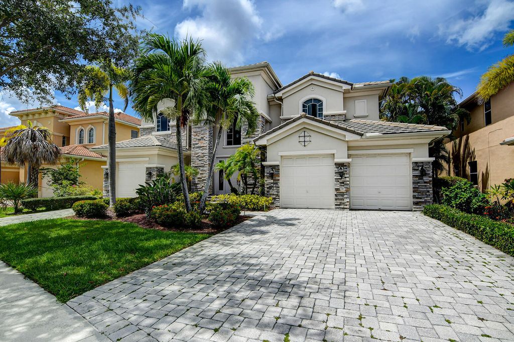 Photo of 670 Edgebrook Lane, Royal Palm Beach, FL 33411 (MLS # B26032726)