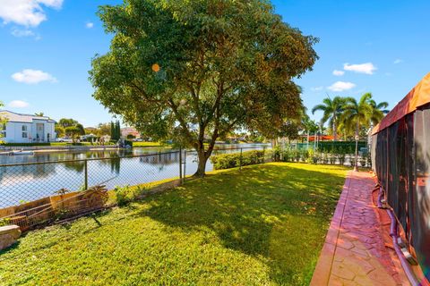 A home in Miami