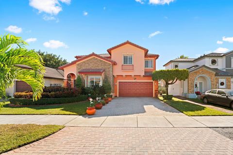 A home in Miami