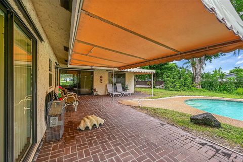 A home in Fort Lauderdale