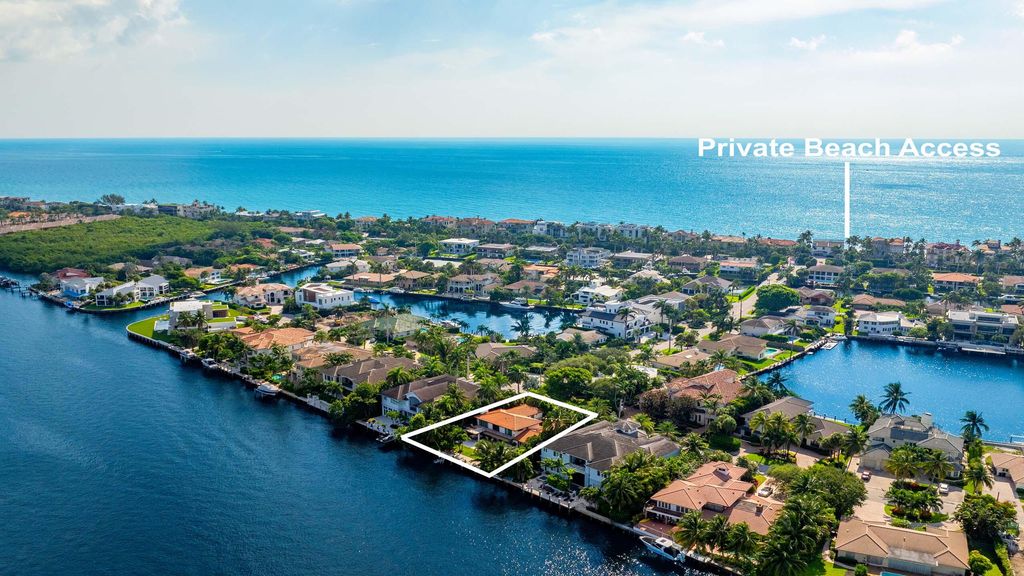 Photo of 4304 Intracoastal Drive, Highland Beach, FL 33487 (MLS # R11078006)
