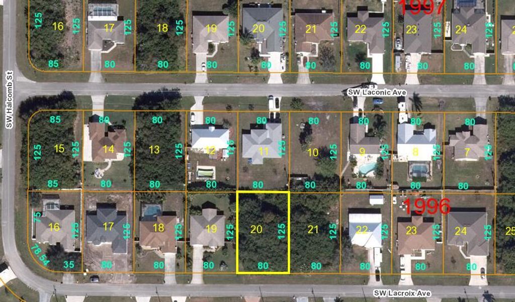Photo of 557 SW Lacroix Avenue, Port Saint Lucie, FL 34953 (MLS # R10751193)