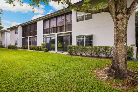 A home in Boynton Beach