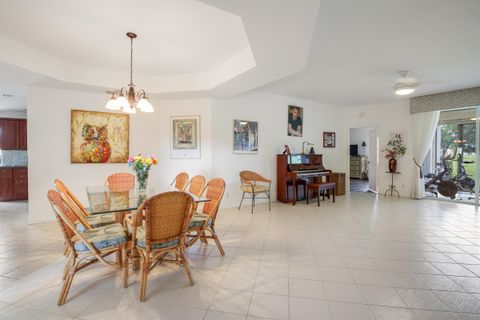 A home in Boynton Beach