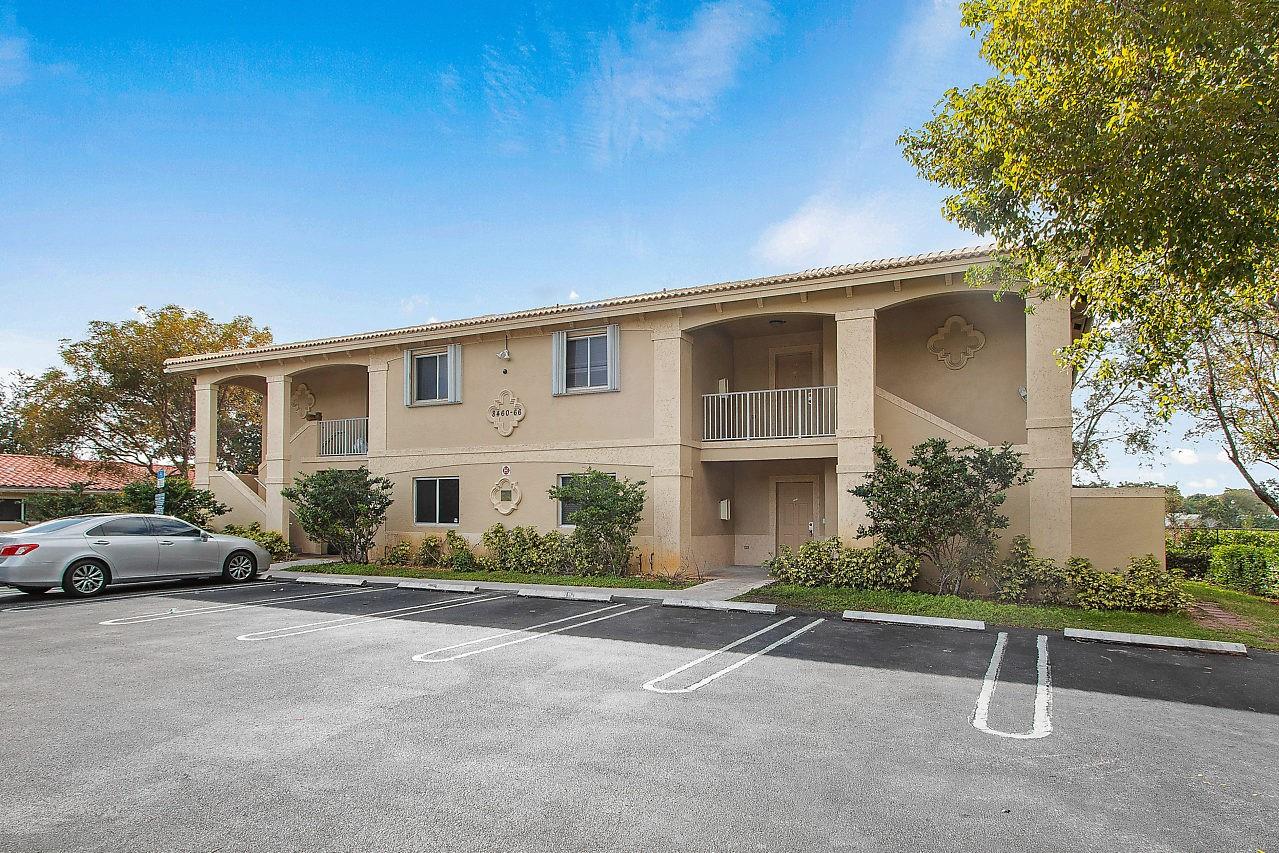 Spacious 3 bedroom, 2 bath unit with Balcony/Patio Immediate availability. MODERN AND UPDATED KITCHENS & BATHROOMS with Wood & Tile floors. STAINLESS STEEL APPLIANCES. Newer wood floors in all bedrooms with NO carpet. Open Kitchen format with wrap around Breakfast-Bar. Lots of countertop space with plenty of cabinetry with extra storage space. Complete with Refrigerator, Electric stove,Dishwasher, including IN-UNIT Washer and Dryer.2nd floor unit with outdoor balcony with lake water view Grade-A Coral Springs school system Close to Markets, Shopping & Restaurants. Comes with 2 assigned parking spaces, NO HOA and Management company on call. Located right Across the street from Sandy Ridge Sanctuary Park. Pets under 35 lbs welcome. (NO AGGRESSIVE BREEDS PERMITTED) NO SHOWINGS UNTIL JUNE 9TH.