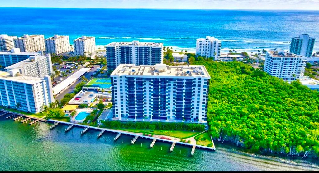 Photo of 3420 S Ocean Boulevard #7t, Highland Beach, FL 33487 (MLS # R11109092)